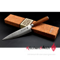 Color Wood handle Best damascus kitchen knives